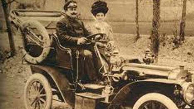 Prvi automobil u Zagrebu