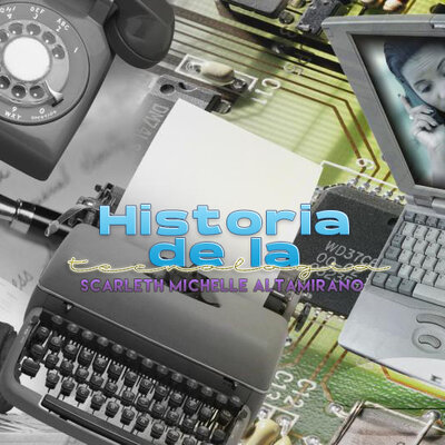 Timeline: HISTORIA DE LA TECNOLOGÍA