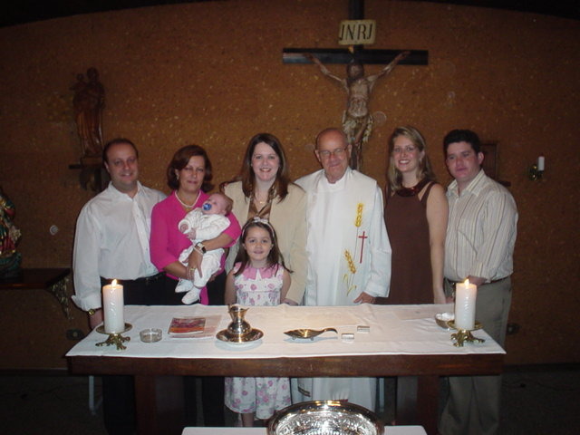 Batizado irmao Bianca