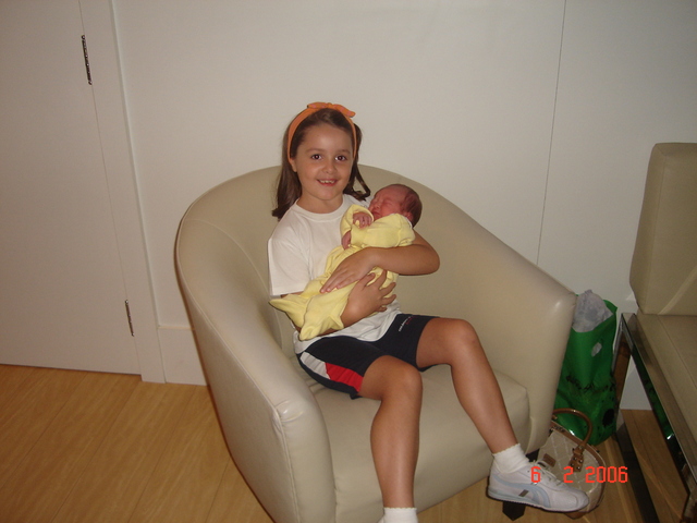 Nascimento irmao Bianca