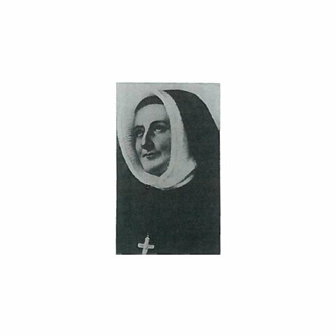 1800 SI. Madeleine Sophie Barat, foundress the of the Society of the Sacred Heart.