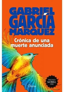 Publica "Crónica de una Muerte Anunciada"