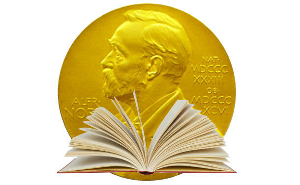 Gana el premio novel de literatura