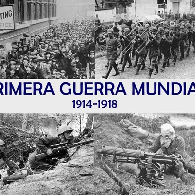Timeline: PRIMERA GUERRA MUNDIAL