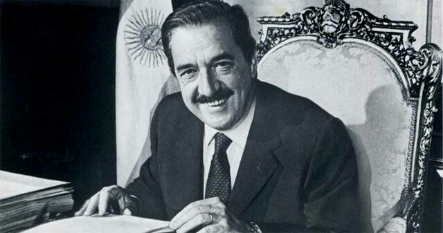 asunción de Alfonsín