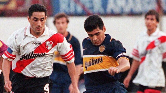 Maradona's retirement