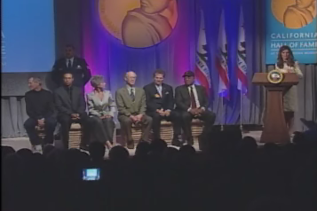 Entra en el salon de la fama de california