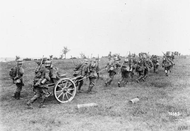 DESGASTE Y OFENSIVA FINAL