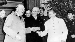 Potsdam Conference (July 17 -Aug 2, 1945)