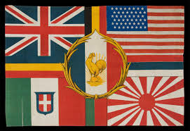 INTERVENCIÓN EEUU A FAVOR DE LA TRIPLE ENTENTE.