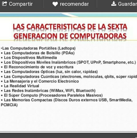 Sexta Generación (1990 - Actualidad)