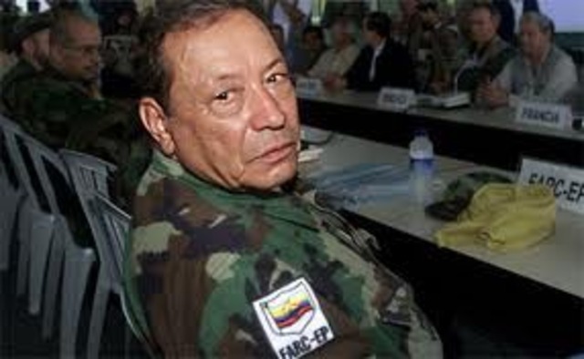 Muerte de Manuel Marulanda