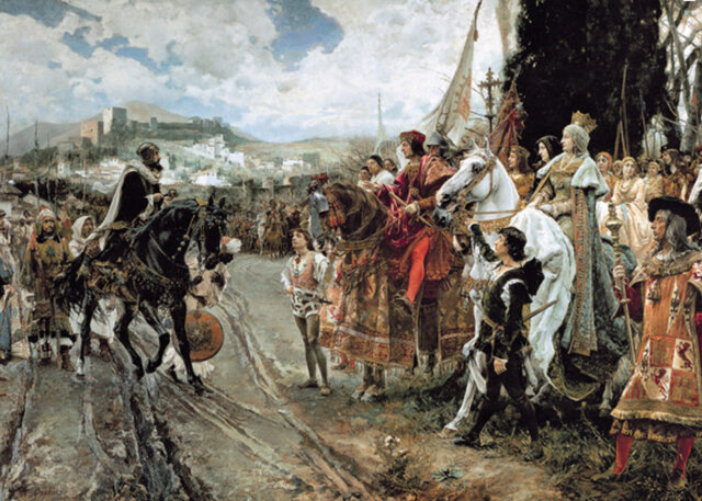 Conquista del Reino de Granada