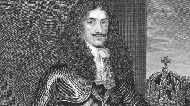 The exile of Charles ll