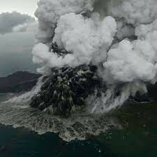 Krakatoa Eruption (Java/Sumatra)