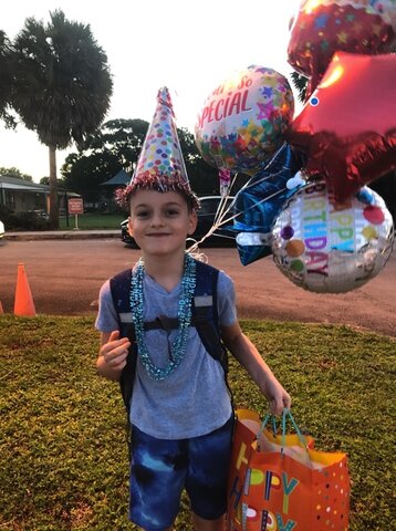 Birthday Boy Balloons