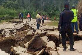 Papua New Guinea Earthquake (New Guinea)