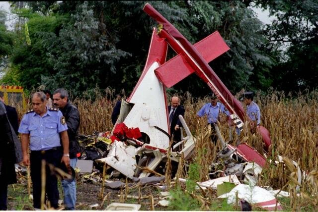 muerte de Carlos Menem Junior.