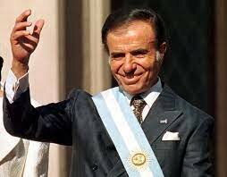 PRIMERA PRESIDENCIA DE MENEM