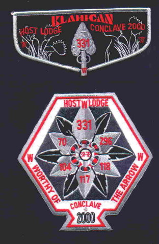 Lodge Hosts Section 7B Conclave