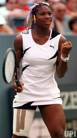 Serena become a professional tennis player at the age of 14
