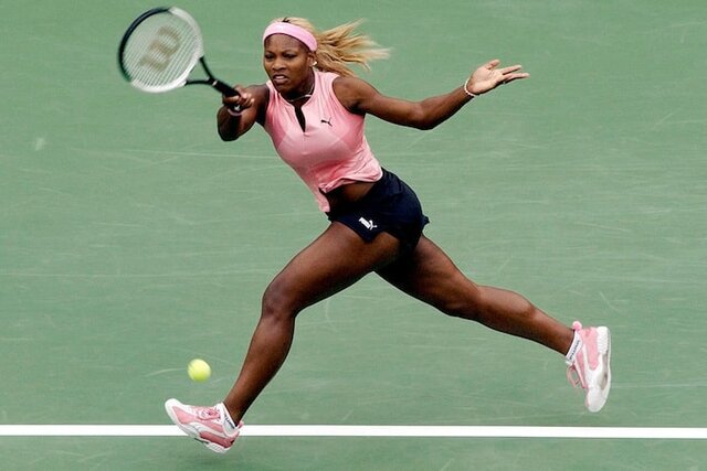 Serena Williams signed a $12 Million  shoe deal with Puma