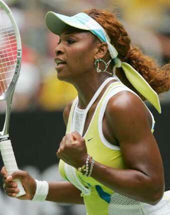 Serena wins Women's final at the Australian Open in Melbourne