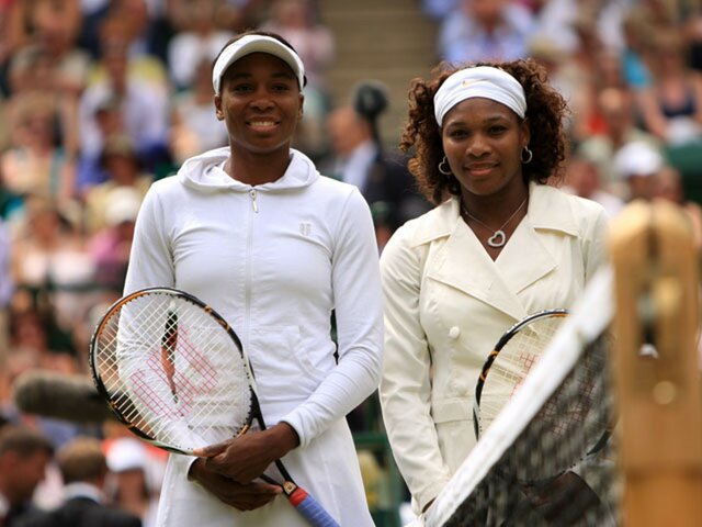 Serena beats Venus for the second time at the Wimbledon Tennis Match in London