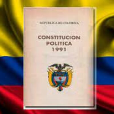 Timeline: Constitución Política de Colombia