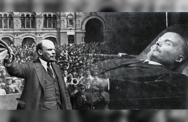 MUERTE DE LENIN