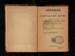 Discurso de Bartolomé Mitre