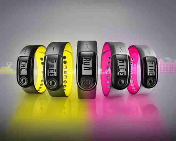 The Nike+ Sports Band was released in stores