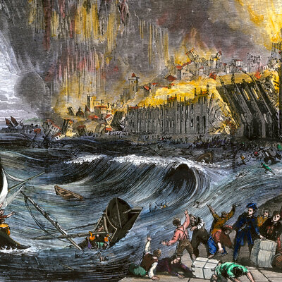 Timeline: Tsunami Time Line