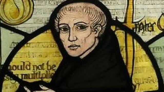 Guillermo de Occam (1290 - 1349)