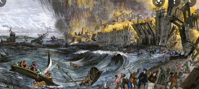 Lisbon Earthquake (Portugal)