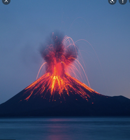 Krakatoa Earthquake (Java/Sumatra)