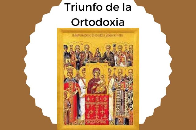 Triunfo de la Ortodoxia