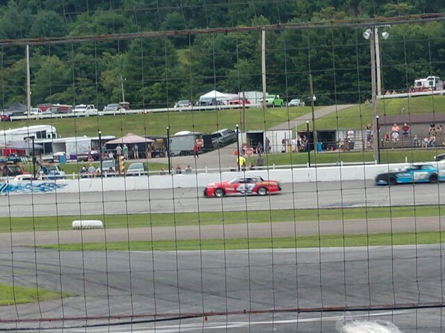 First time at Midvale Raceway.