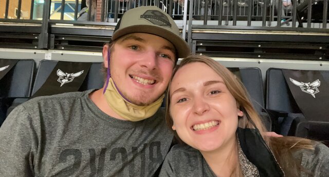 First Bucks basketball game!