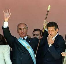 FIN DE LA PRESIDENCIA DE MENEM