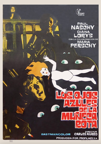 Los Ojos Azules de la Muneca Rota