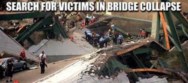 Searching for victims.