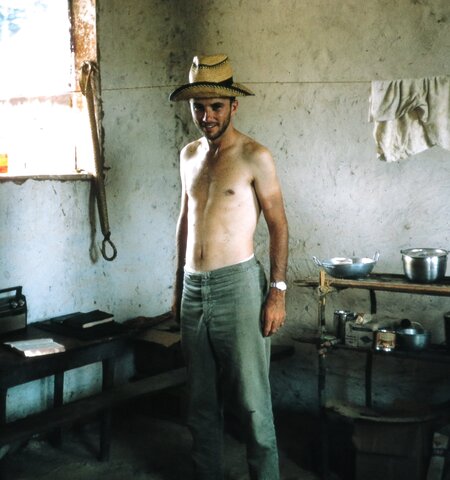 First Time in Colombia