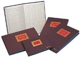 Libros contables- siglo XX