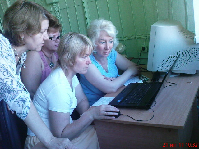 Учителя за компьютерную грамотность