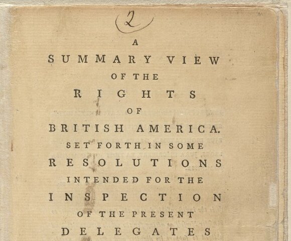 Declaración de los derechos Británica