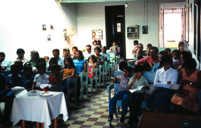 Growth in the Churches