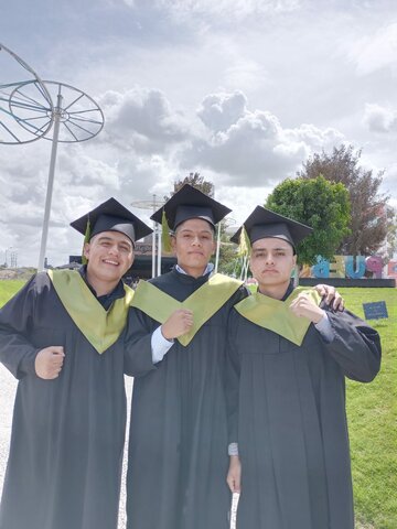 Graduacion de Bachiller.