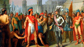 Timeline: LA LLEGADA EUROPA A AMÉRICA Y EL PROCESO DE CONQUISTA