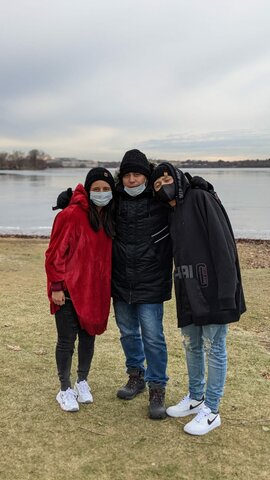 CUANDO FUI A ESTADOS UNIDOS POR PRIMERA VEZ